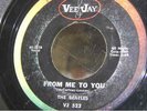 Beatles 45 'From Me To You' Vee Jay VJ 522 Oval VG+