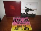 PEARL JAM Benaroya Hall Soldier Field Into the Wild LPs