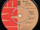QUEEN SOLO Roger Taylor I Wanna Testify   RARE UK 45 NM