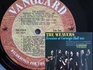 TAS list: Vanguard THE WEAVERS REUNION at CARNEGIE HALL