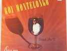 Roy Montelongo RARE Tear Drop Latin Soul LP Huey Meaux