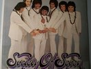SOCIETY OF SEVEN LP Simply Ourselves Funk Breaks HEAR