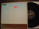 WIRE lp PINK FLAG  original 1977 HARVEST UK NM PUNK