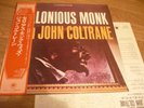THELONIOUS MONK WITH JOHN COLTRANE 