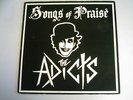 THE ADICTS 'SONGS OF PRAISE' LP PUNK OI  DWED SMT 008