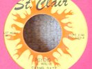 INSANE Garage 45-Swamp Rats-Psycho-St Clair-VG
