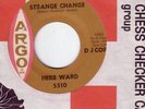 Northern Soul monster oldie HERB WARD Strange Change DJ