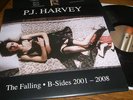 PJ HARVEY - FALLING b sides 2001-2008 LP nick cave POST