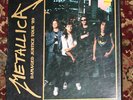 METALLICA 3 LP BOX SET  DAMAGED JUSTICE TOUR 89 Fanclub