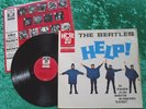 The Beatles LP HELP (HörZu SHZE162) misprint H-Hi-Hilfe