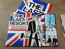 LAST RESORT new LP and RARE POSTER LP PUNK SKIN OI