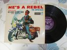 the crystals l/p he*s a rebel [mono london ha8120] v/g