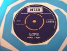 SMALL FACES   PATTERNS /E TOO D ** 1967 DECCA 45 PSYCH