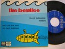 THE BEATLES YELLOW SUBMARINE SPAIN EP RARE COMIC COVER