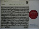 GRUMIAUX PLAYS BACH SOLO VIOLIN SONATA PHILIPS SAL 3474