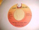 BARBARA LYNN, TRYING TO LOVE TWO, MODERN SOUL, HEAR