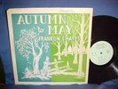 Franklin & Hayes/Fine private Ohio folk harmony LP/VG+
