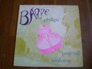 BARRE PHILLIPS - JOURNAL VIOLONE LP ON OPUS ONE
