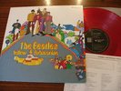BEATLES Yellow Submarine JAPAN mono INSERT red wax MINT