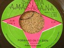 REGGAE 45 ABBYSINIANS Forward SATTA AMASAGANA Records