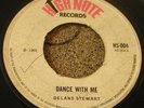 REGGAE 45 DELANO STEWART Dance With MeHIGH NOTE Records