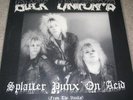 BLACK UNIFORMS  anti cimex discharge gism broken bones