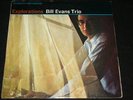 BILL EVANS Explorations RIVERSIDE LP 9351 Deep Groove