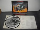 JAG PANZER  AMPLE DESTRUCTION PICTURE DISC B/W 1. PRESS