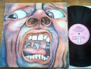 KING CRIMSON - IN THE COURT ..UK PINK ISLAND FOR COVER?