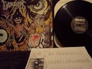 Epitaph / Excruciate LP 91 insert OOP Carnage Nihilist