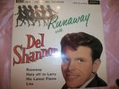 DEL SHANNON RUNAWAY  EP  PLUM LONDON