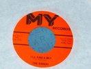 HTF THE ROMANS ARKANSAS GARAGE 45 - I'LL FIND A WAY