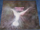 EMERSON, LAKE & PALMER (1st) Orig Island Pink EX+ LP