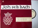 WENZINGER play BACH Cello Suites 4+5 --NM to M