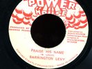 Barrington Levy Praise His Name JA orig 45 Listen