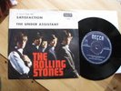 THE ROLLING STONES SATISFACTION 1965 EXPORT PRESSUNG