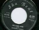 1965 SKA BEAT JACKIE OPEL DOREEN YOU & I - WELCOME HOME