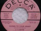 RARE NORTHERN SOUL J.T. CARTER DEMO