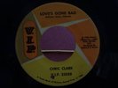 VERY RARE NORTHERN SOUL: CHRIS CLARK: LOVE'S GONE BAD