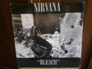 NIRVANA - BLEACH LP SIGNED VINYL KURT COBAIN AUTOGRAPH