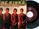 KINKS EP All Day And All Of The Night SWEDEN PS 45 RARE