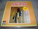 BYARD LANCASTER IT'S NOT UP TO US LP PROM0   FREE JAZZ