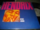 RARE JIMI HENDRIX BEFORE LONDON ACCORD 1980 LP vinyl NM