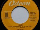 BEATLES – HELP – RARE SWISS EX LIBRIS CLUB – BEAT 45