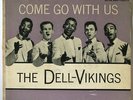 The Dell Vikings Come Go With Us EP Dot 1058 VG+