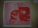 Bob Dylan Hurricane Carter Benefit SODD 007 2LP no TMOQ