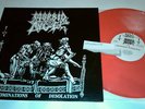 MORBID ANGEL Abominations... SATANIC Rec. Red Vinyl