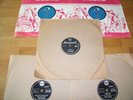 Elvis Presley & Bill Haley & Comets 5 78 RPM Records.