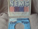 THE BEATLES - RARE TOP POP DEMO SLEEVE & NEMS PAPER BAG