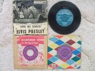 Elvis Presley - 3 HMV 45rpm records - NO RESERVE -L K